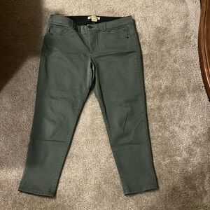 Army Green Jeans